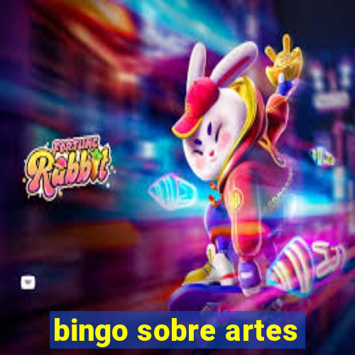 bingo sobre artes